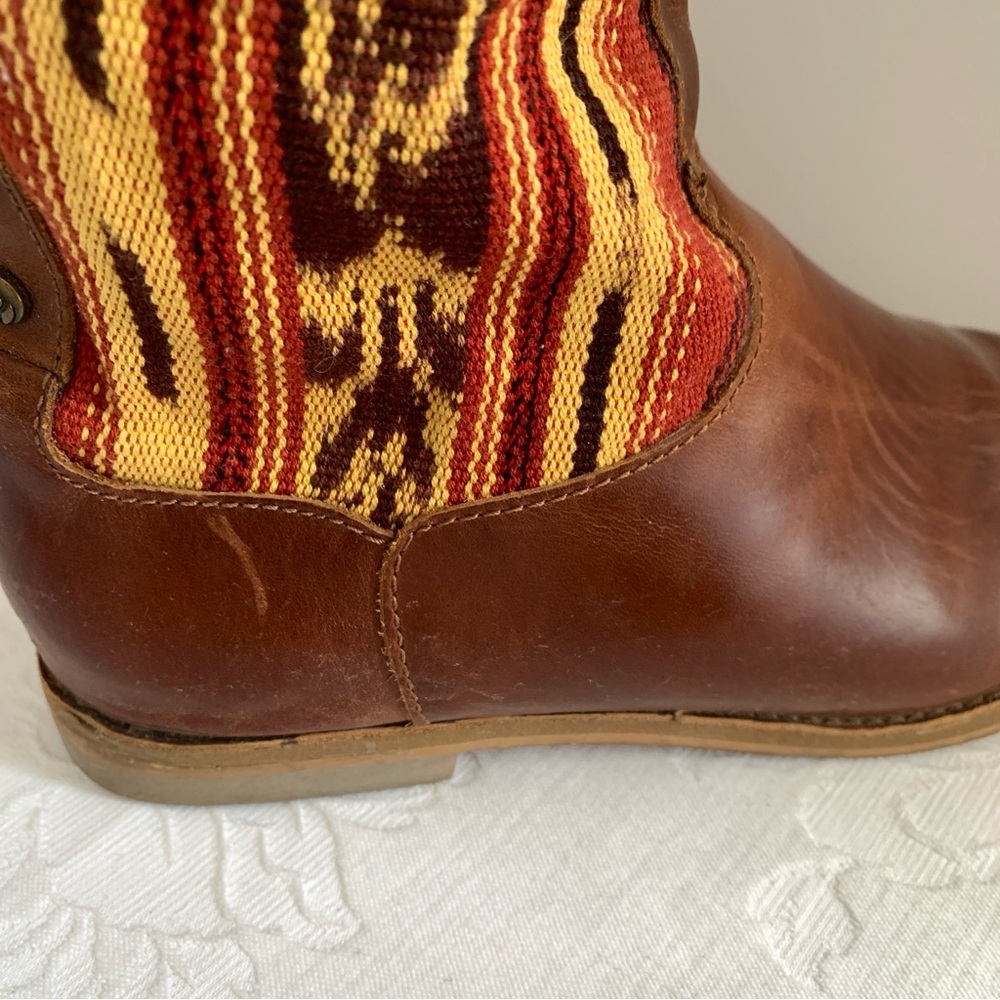 Reef Santa Marta Leather And Textile Boots - Picture 7 of 11